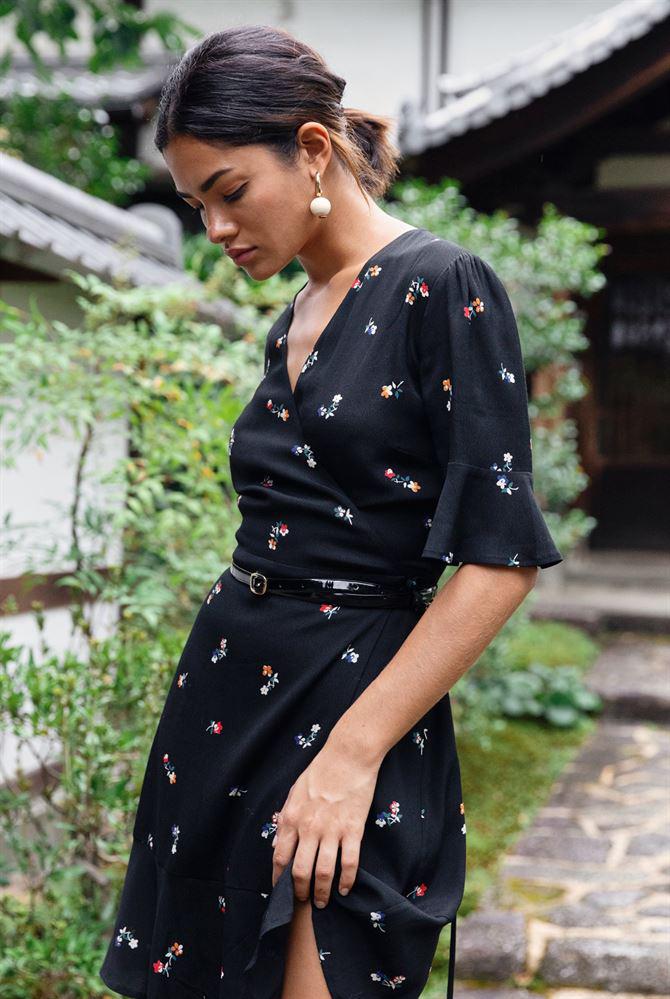 rails wrap dress