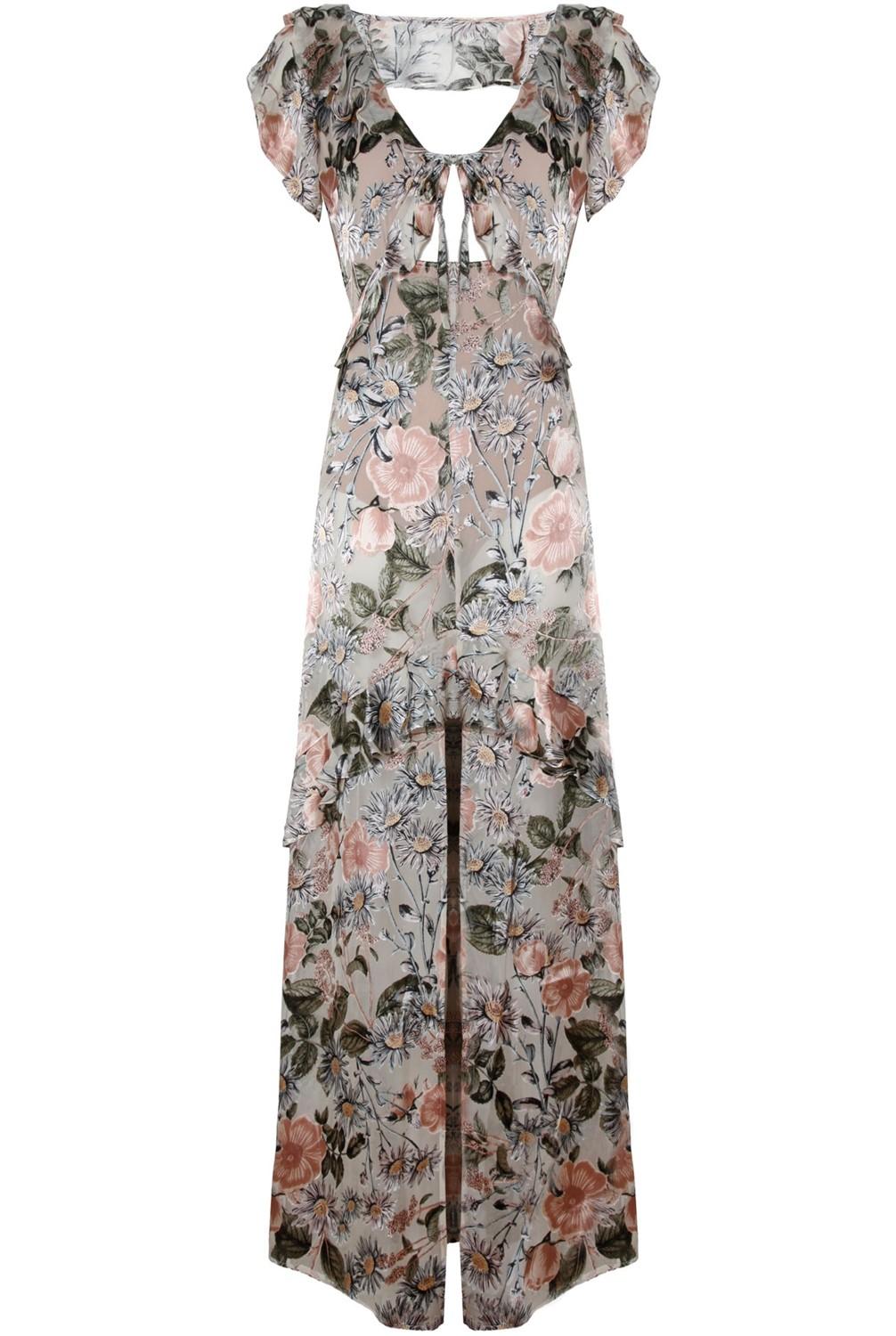 luciana maxi dress