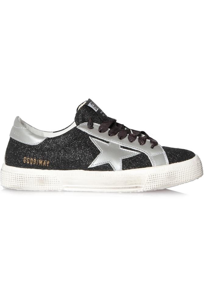 Golden Goose Goose Sneakers May Black 