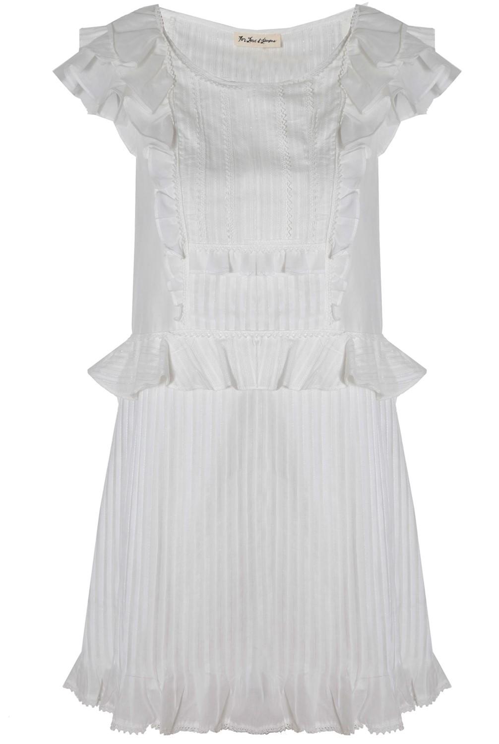 for love and lemons starry eyed mini dress