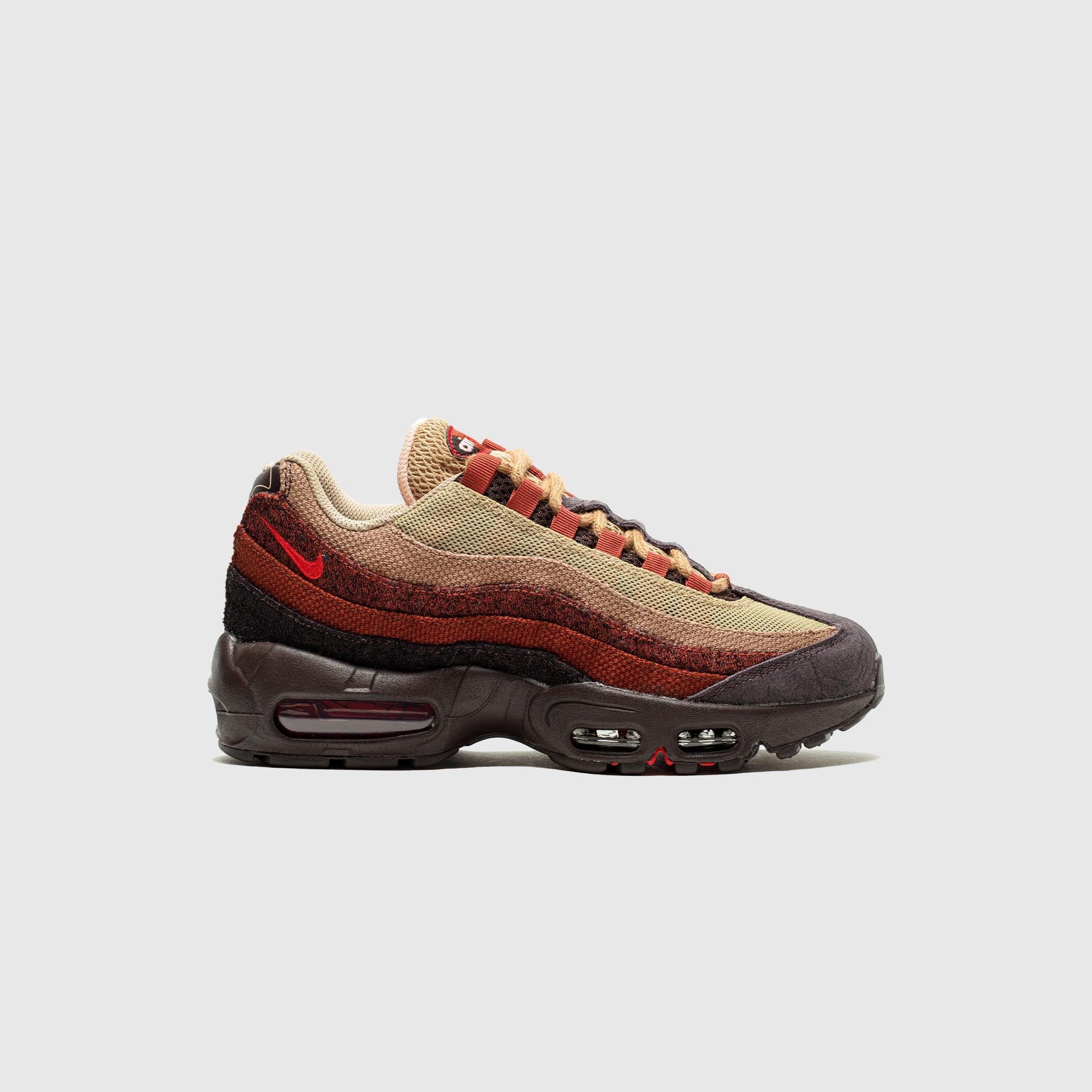 Nike wmns air max 95 anatomy of air in brown lyst