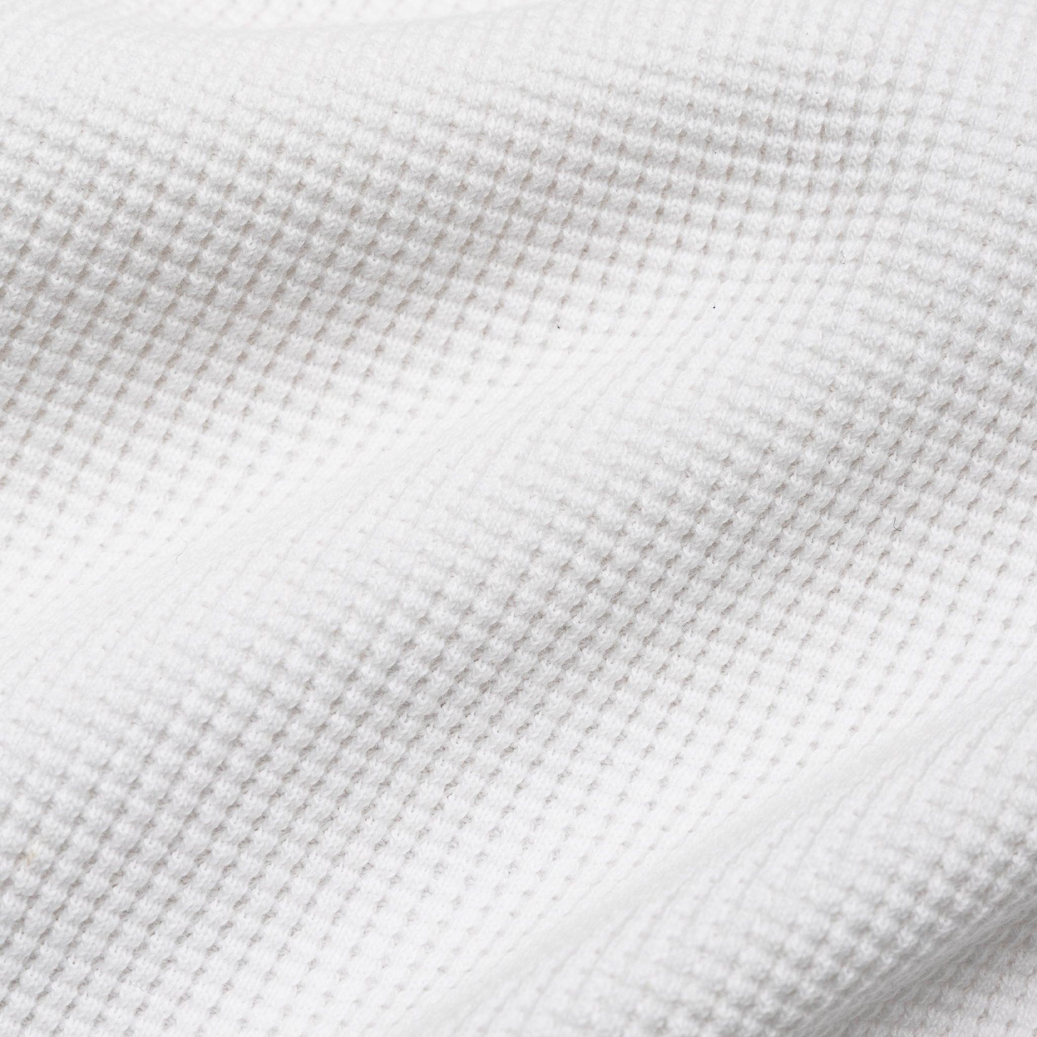 Lite Year Heavy Weight Waffleknit Thermal in White for Men | Lyst