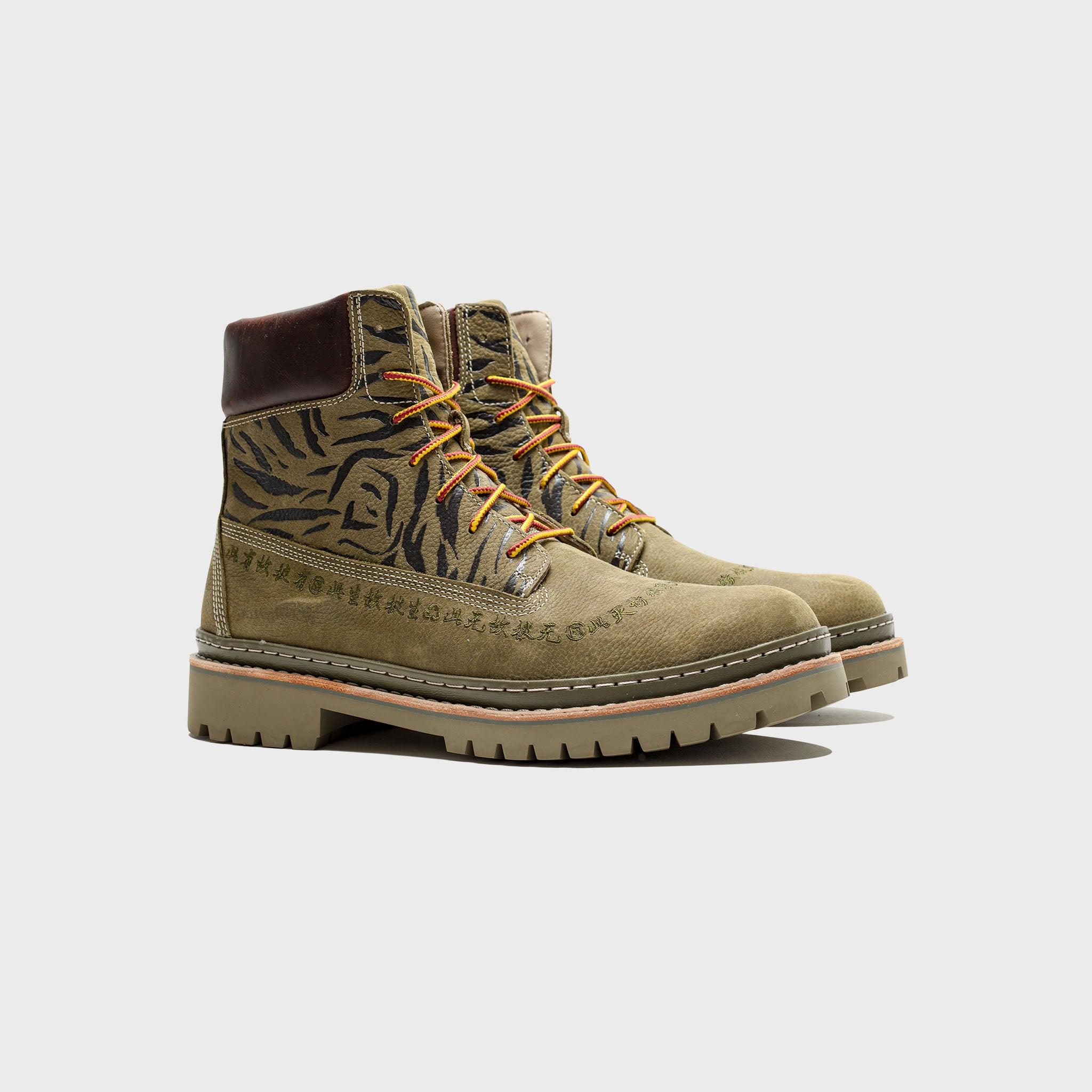 Timberland 6'in Circular Boot X Clot in Green for Men | Lyst