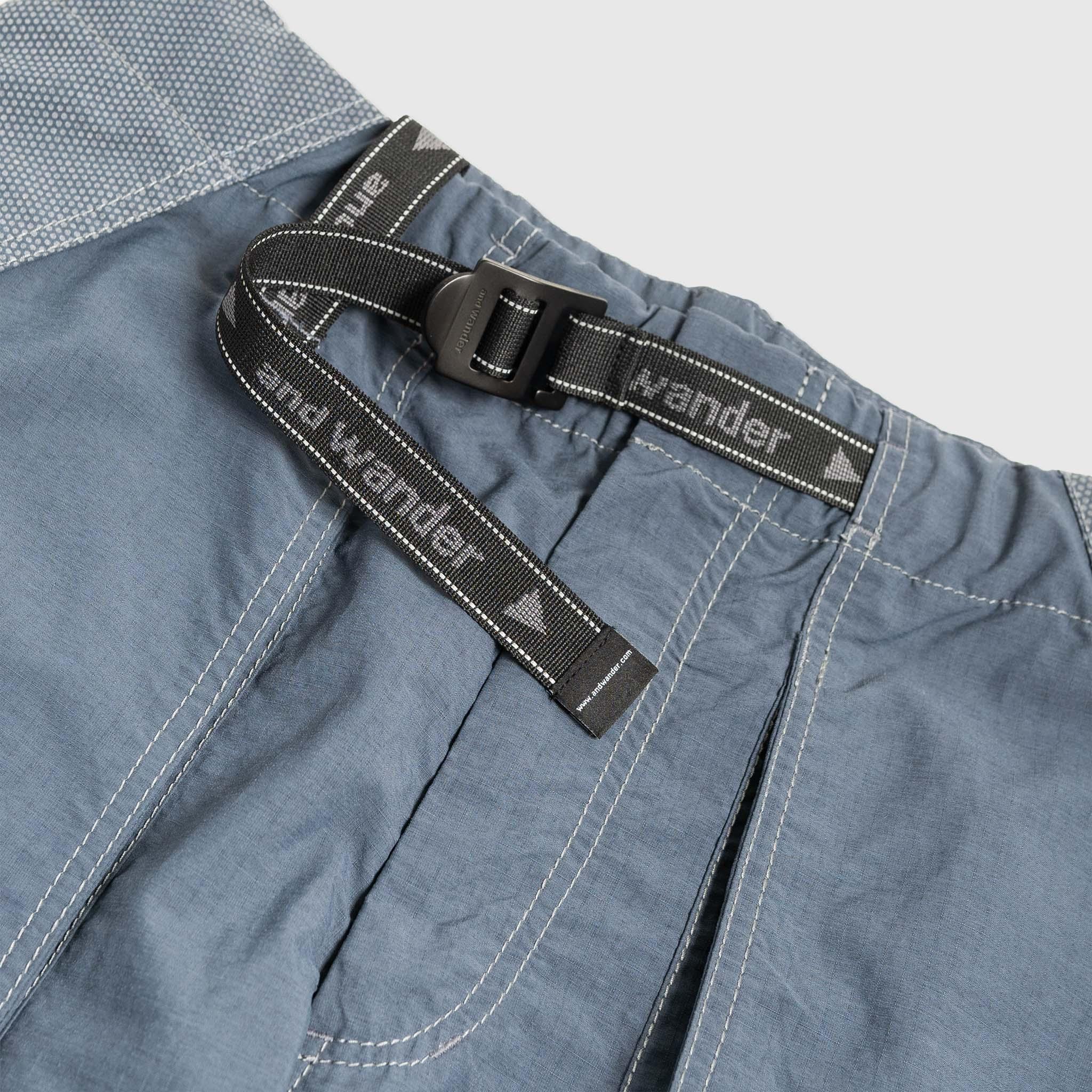 and wander PERTEX NYLON RIP PANTS
