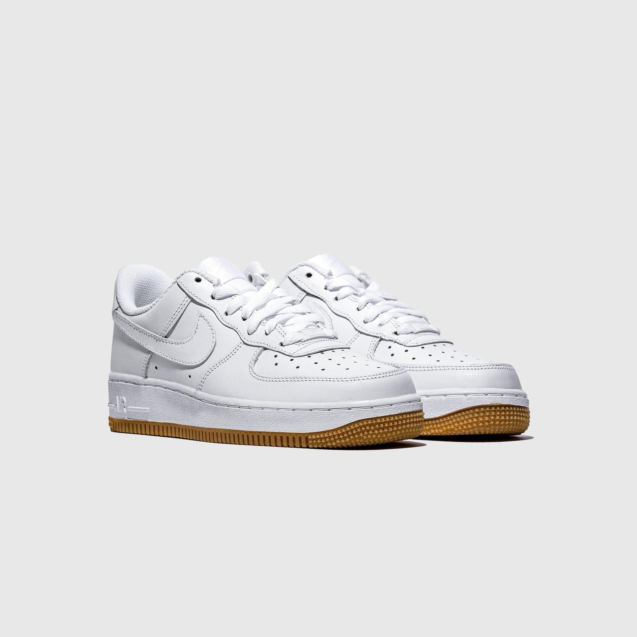 Nike Air Force 1 '07 "gum Sole" in White for Men | Lyst