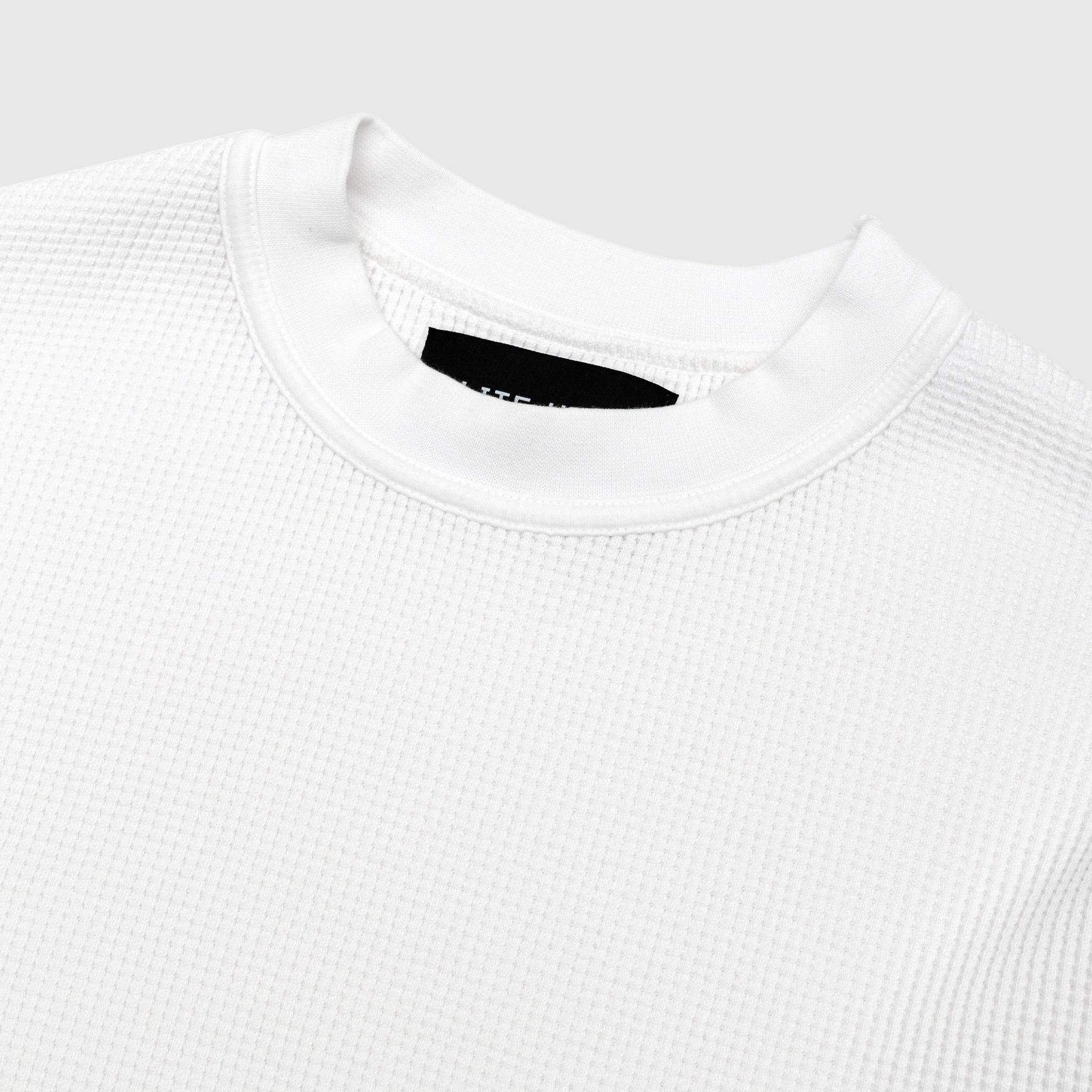 Lite Year Heavy Weight Waffleknit Thermal in White for Men | Lyst