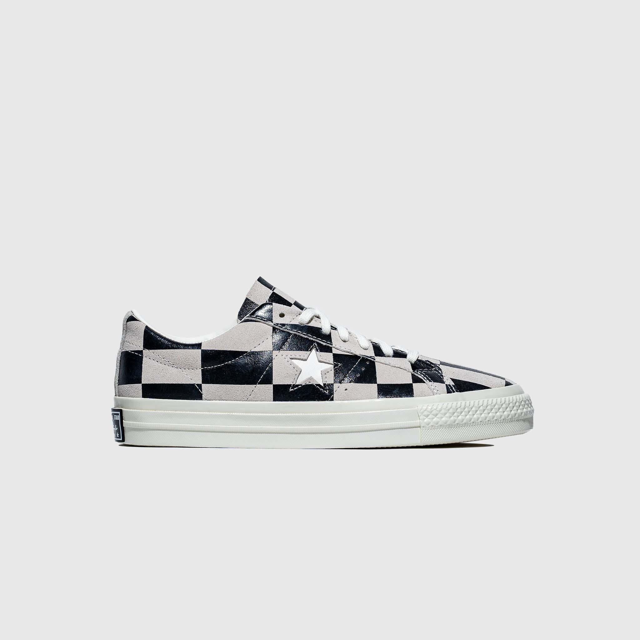 converse checkered vans