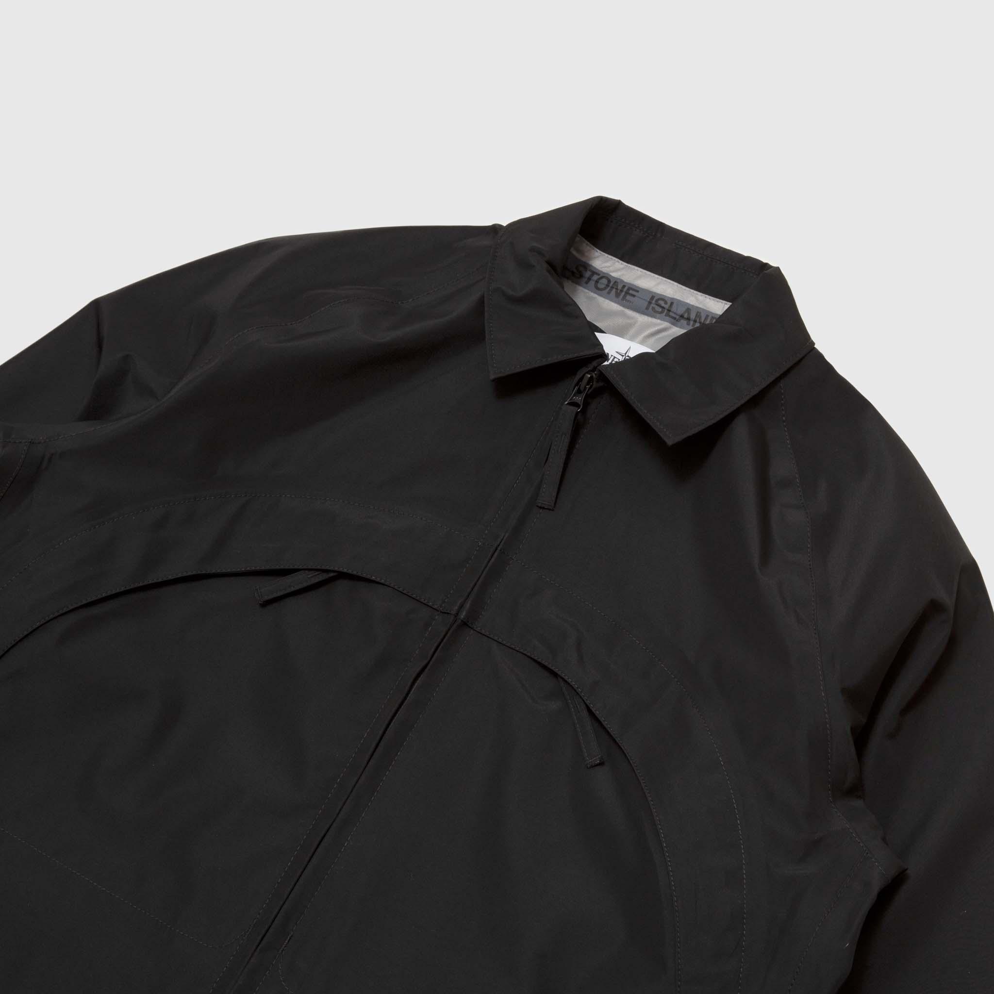 Stone Island Synthetic 3l Gor-tex In Recycled - Si Marina Shirt Jacket in  Black for Men | Lyst