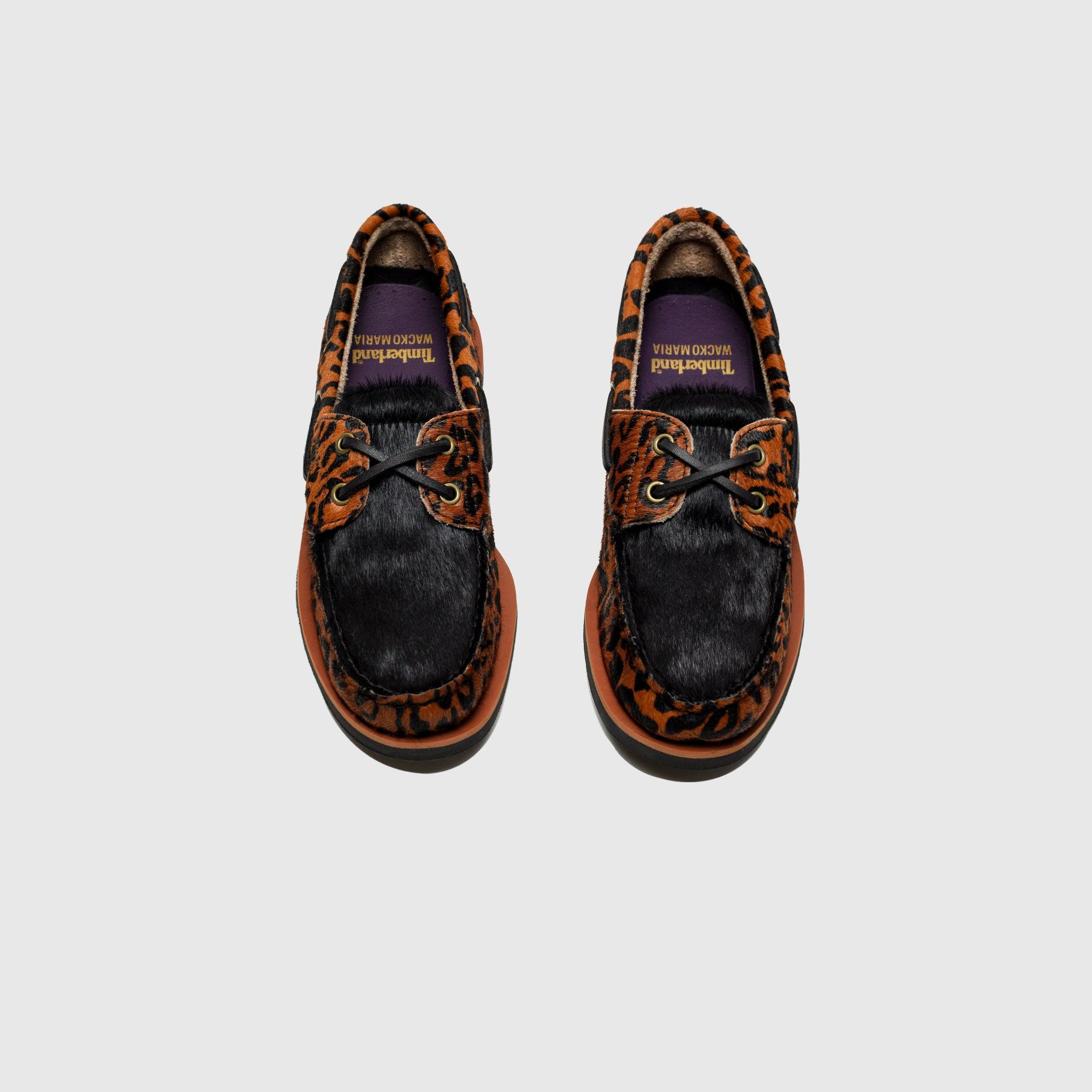Timberland Classic Two Eye Boat Shoes X Wacko Maria in Brown for 