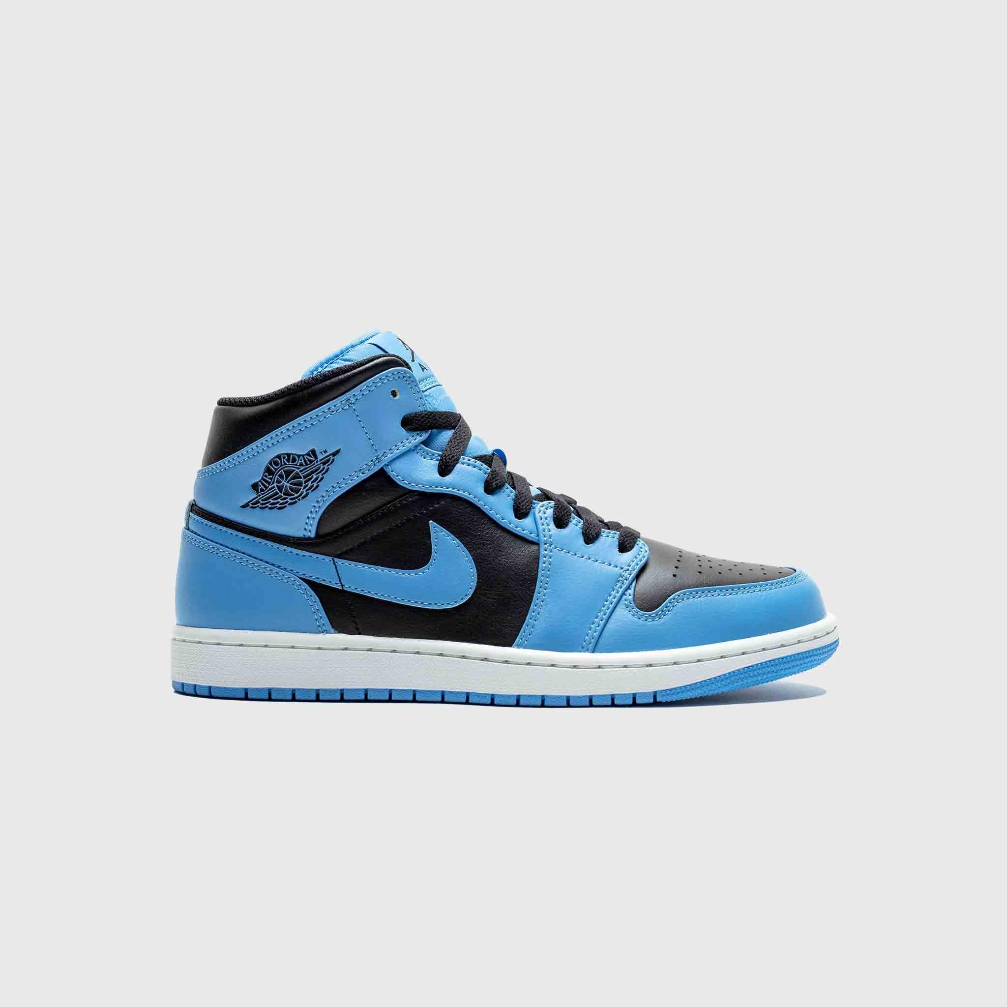 mens nike air blue