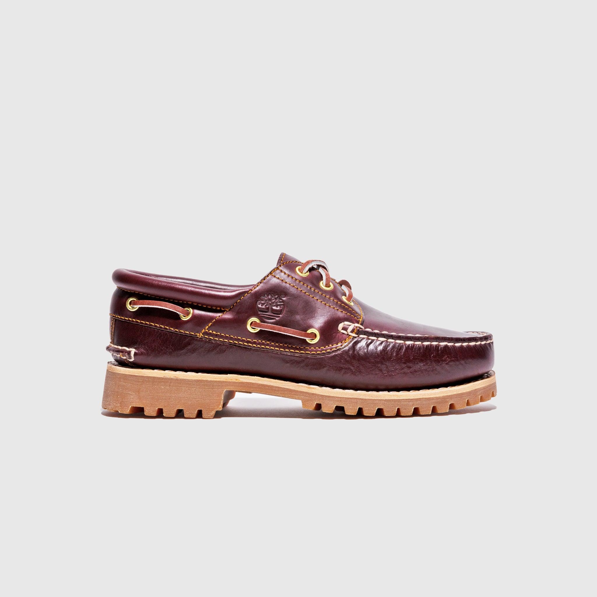 Timberland Leather Authentic Handsewn Boat Shoes for Men | Lyst