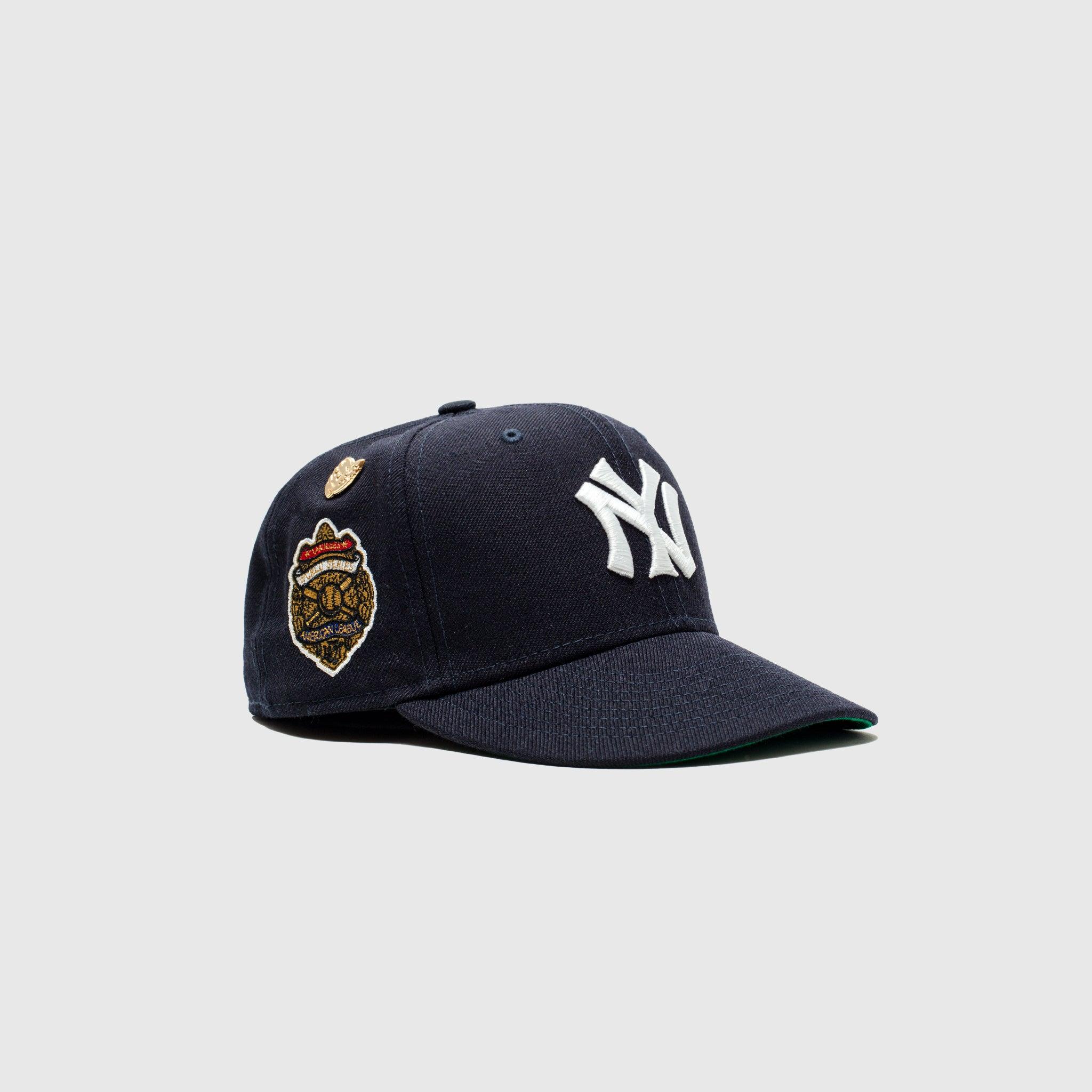 KTZ Wool 59fifty New York Yankees Logo 