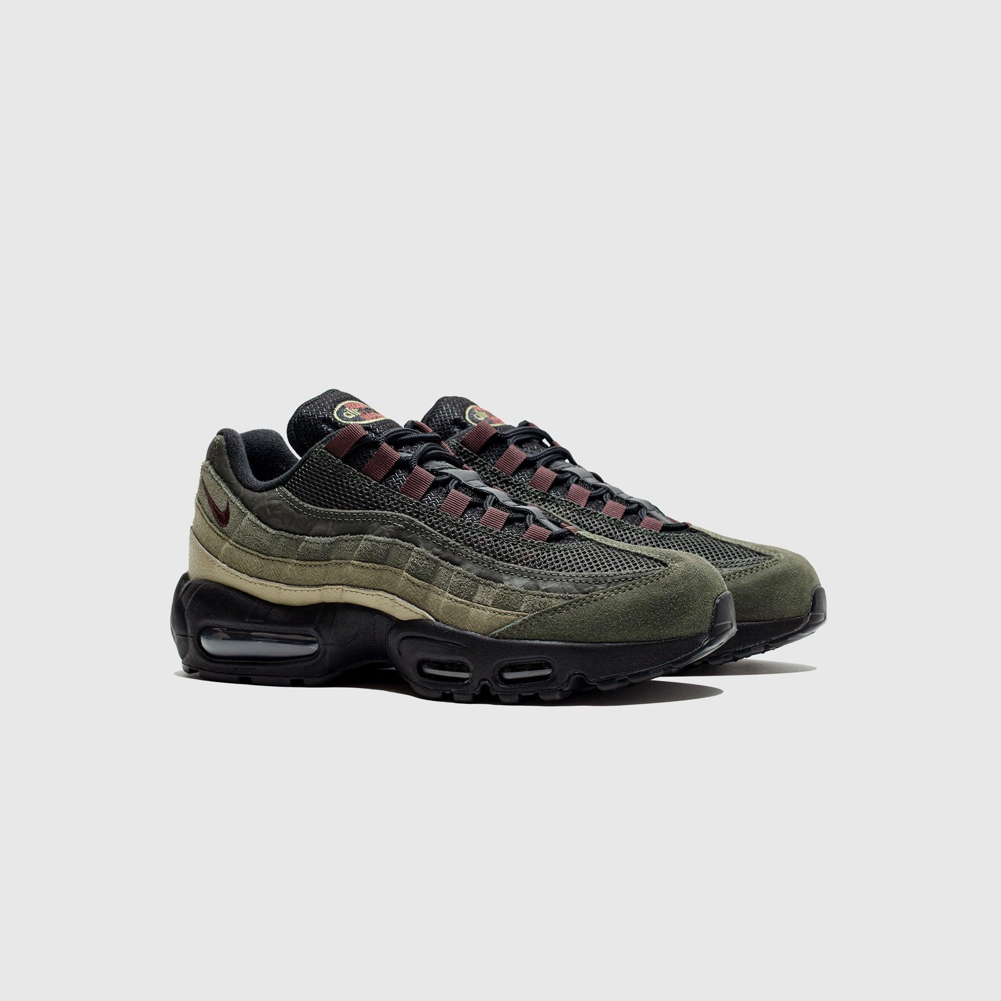 Nike Air Max 95 Black / Earth Sequoia / Cargo Khaki in Green for Men | Lyst