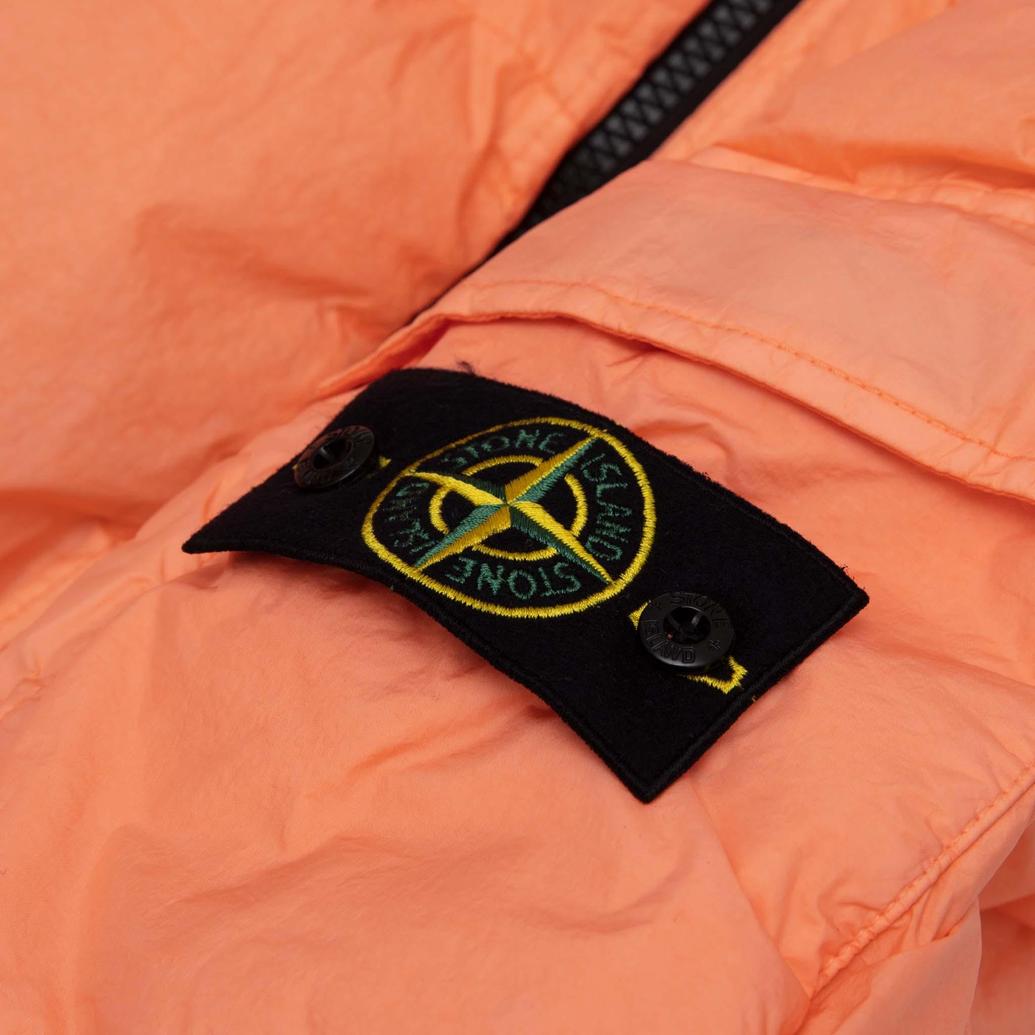 Stone Island Garment Dyed Crinkle Reps R-ny Down Jacket in 
