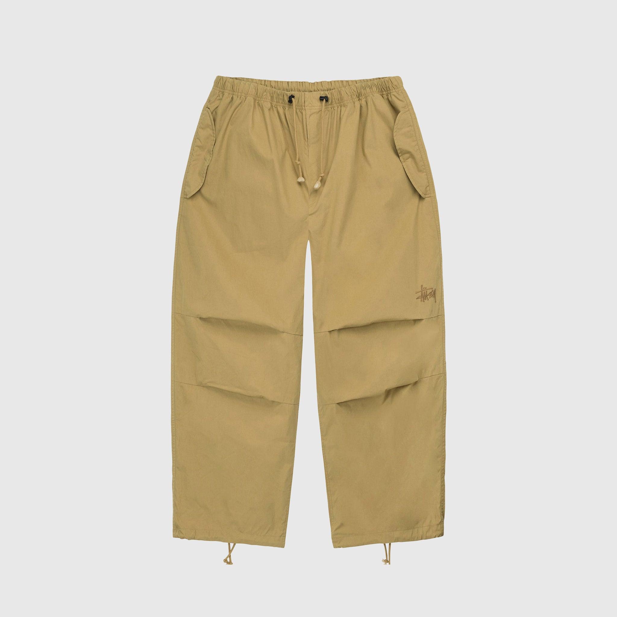 54%OFF!】 希少stussy NYCO OVER TROUSERS rahathomedesign.com