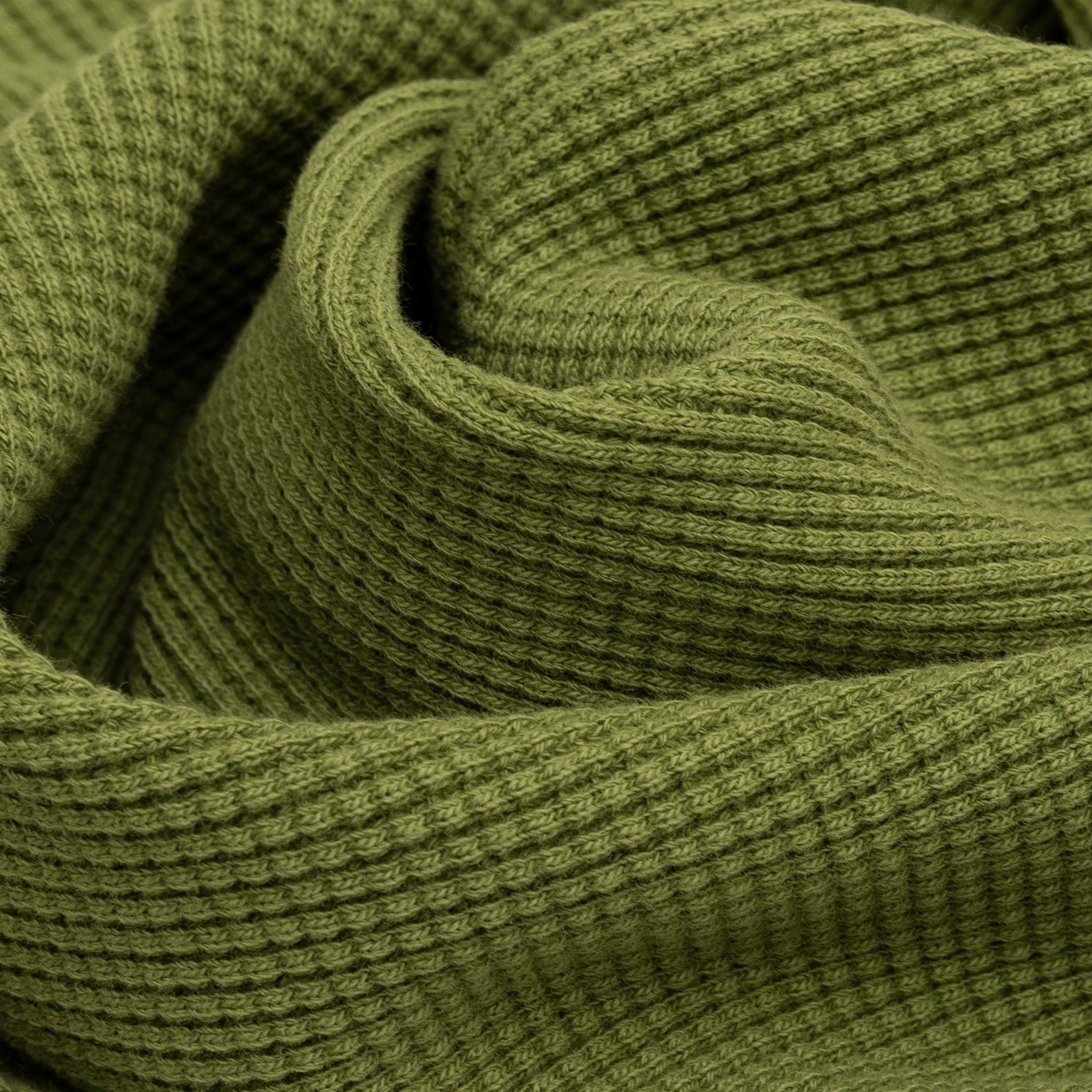 Lite Year Heavy Weight Waffleknit Thermal in Green for Men | Lyst