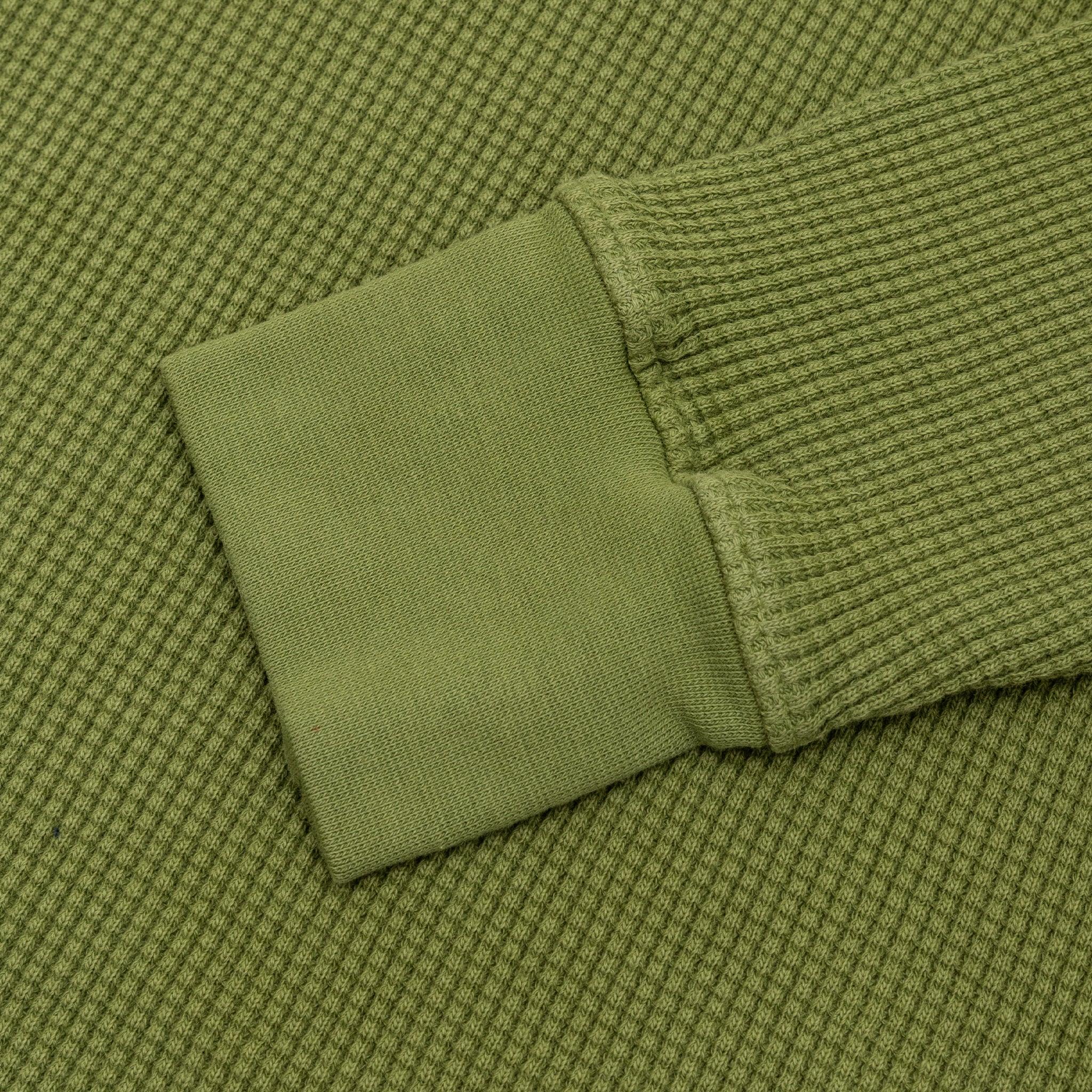 Lite Year Heavy Weight Waffleknit Thermal in Green for Men | Lyst