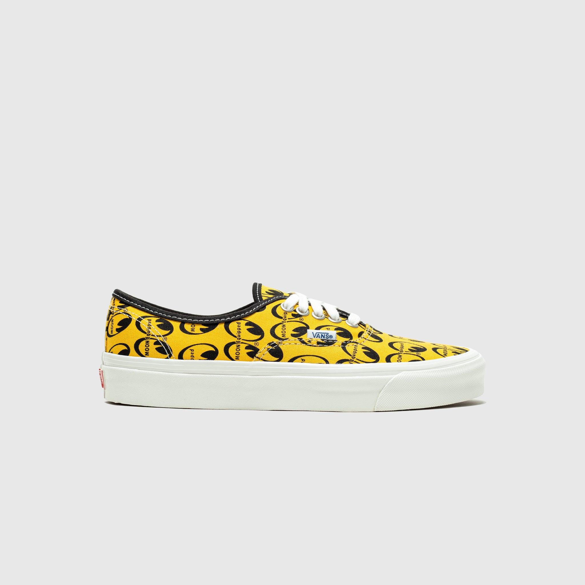 Vans Authentic 44 Dx (anaheim Factory) "moon Eyes" in Yellow for Men | Lyst