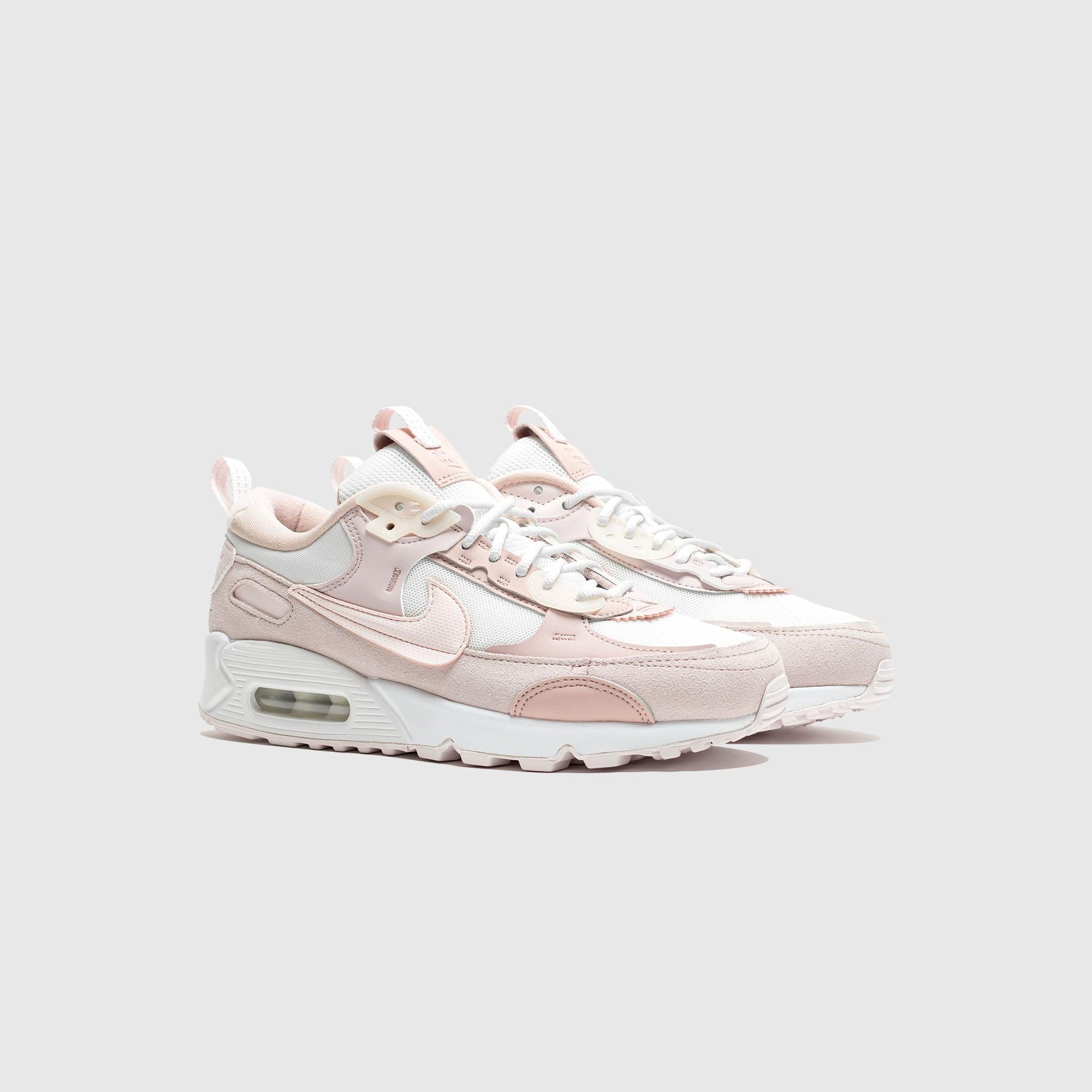 Nike Wmns Air Max 90 Futura "soft Pink" in White | Lyst