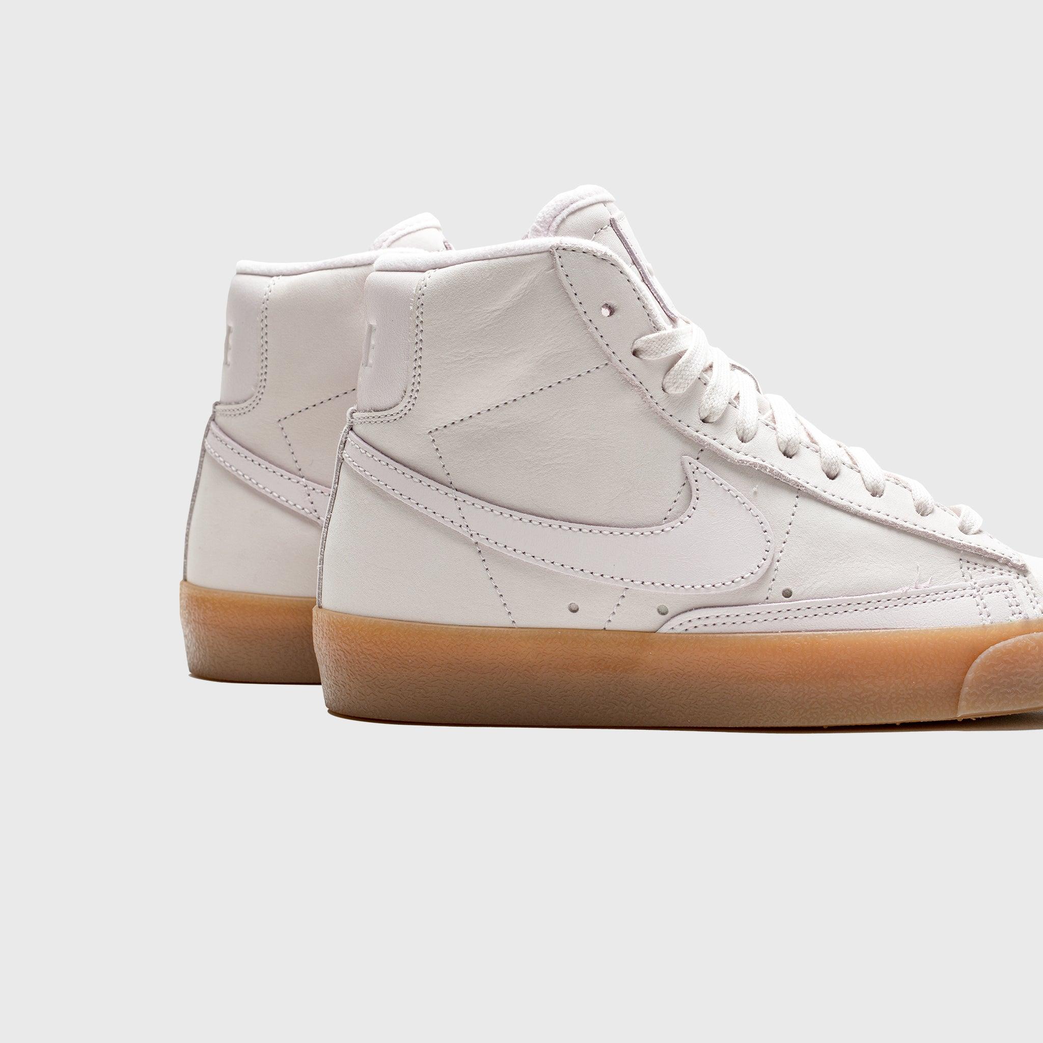 Nike Wmns Blazer Mid Prm "pearl Pink" in White | Lyst