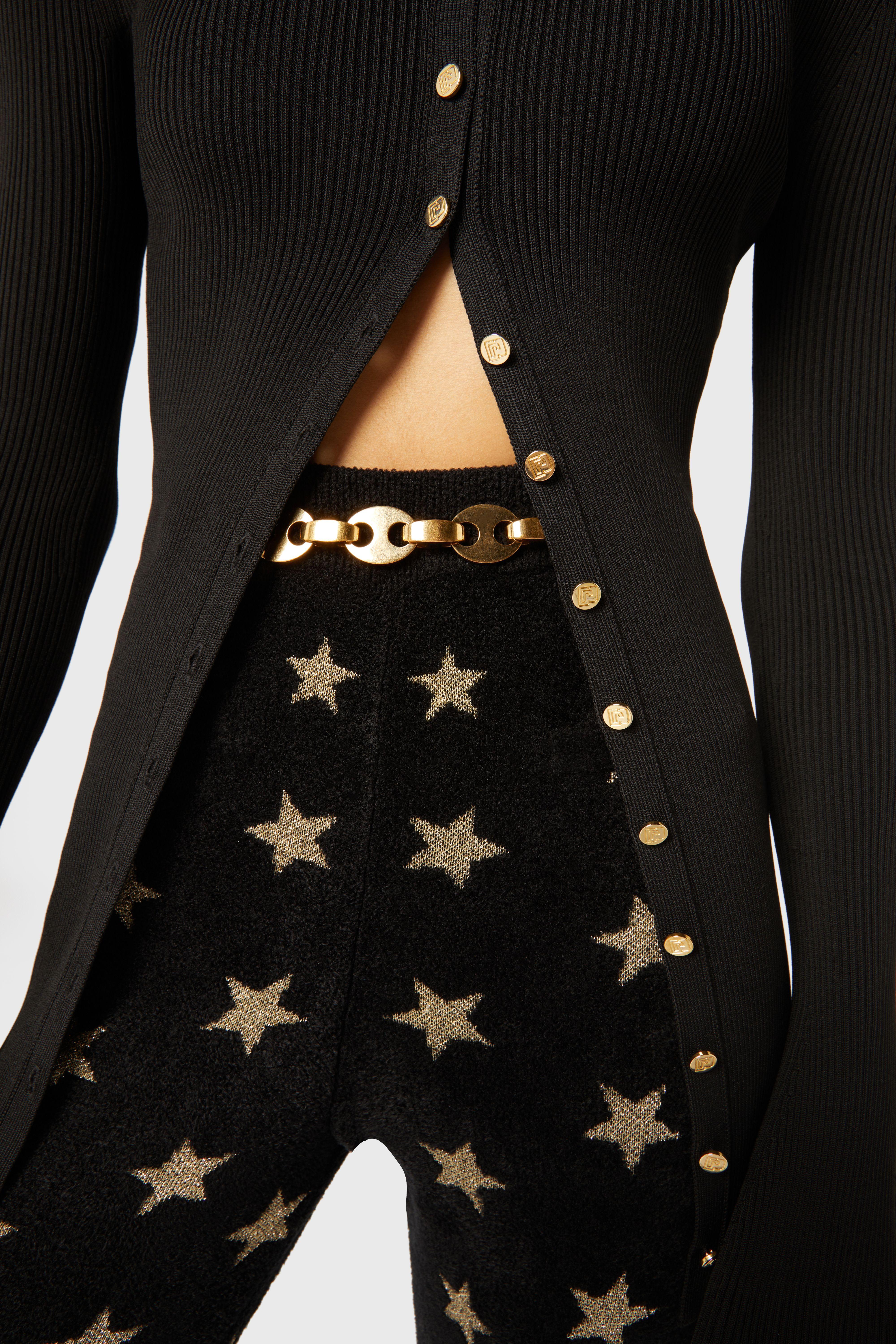 light gold cardigan