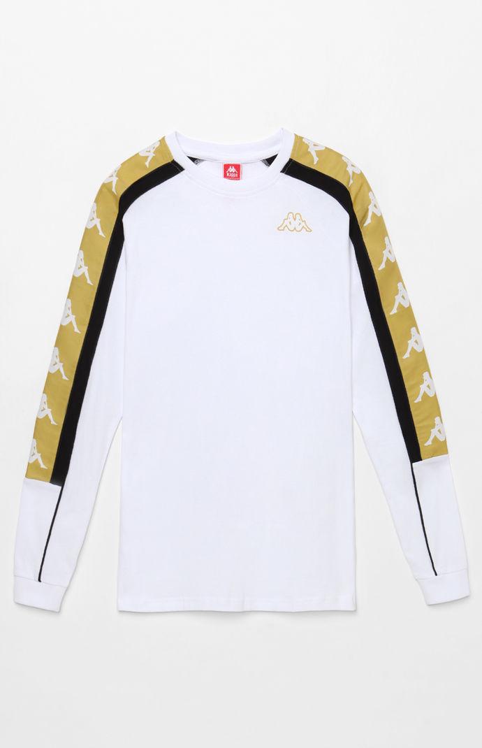 green kappa long sleeve