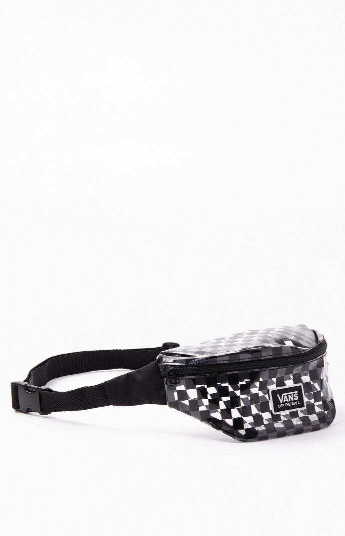 vans clear fanny pack