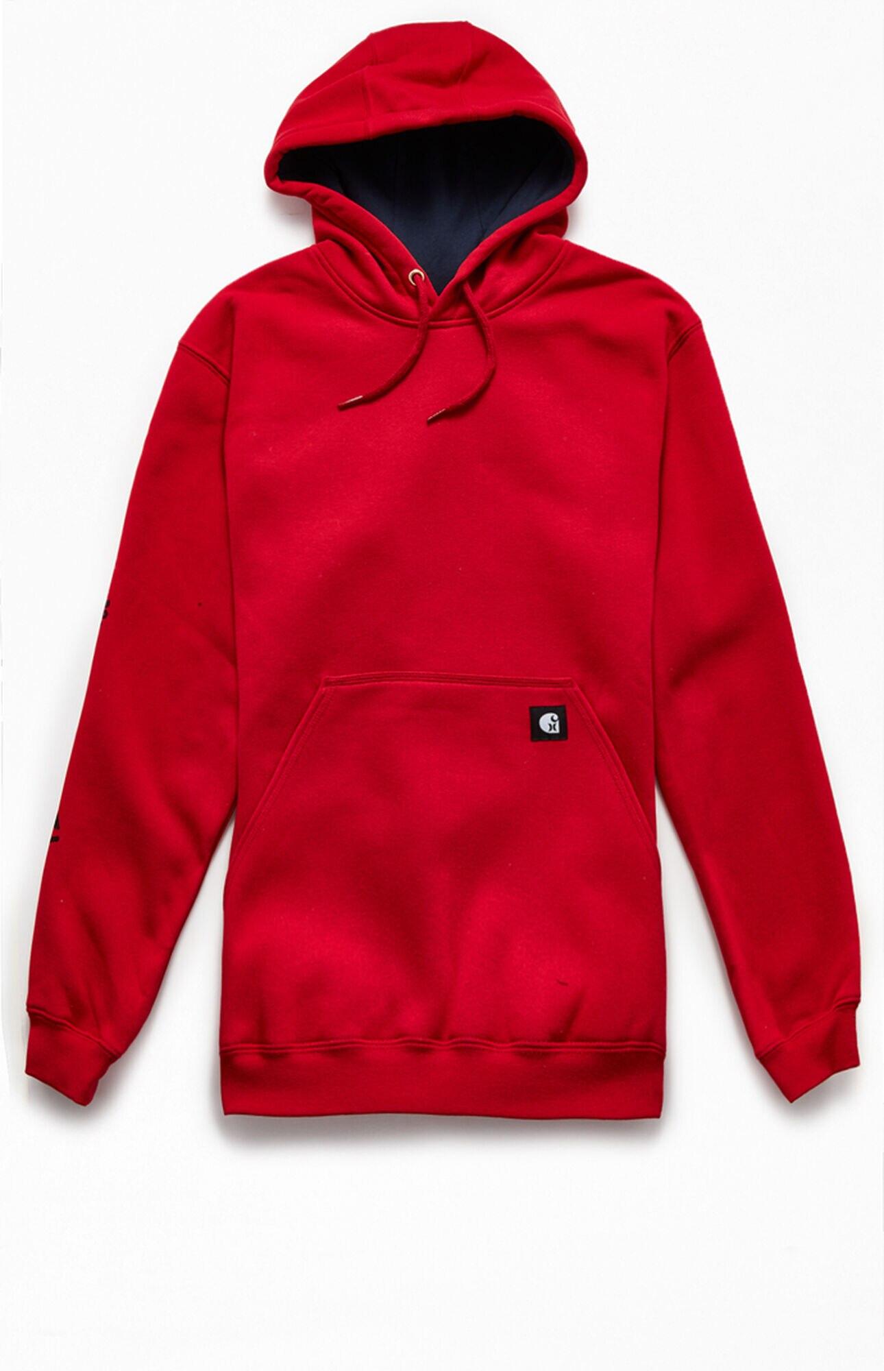 Hurley Cotton X Carhartt Loyal Hoodie in Red for Men - Lyst