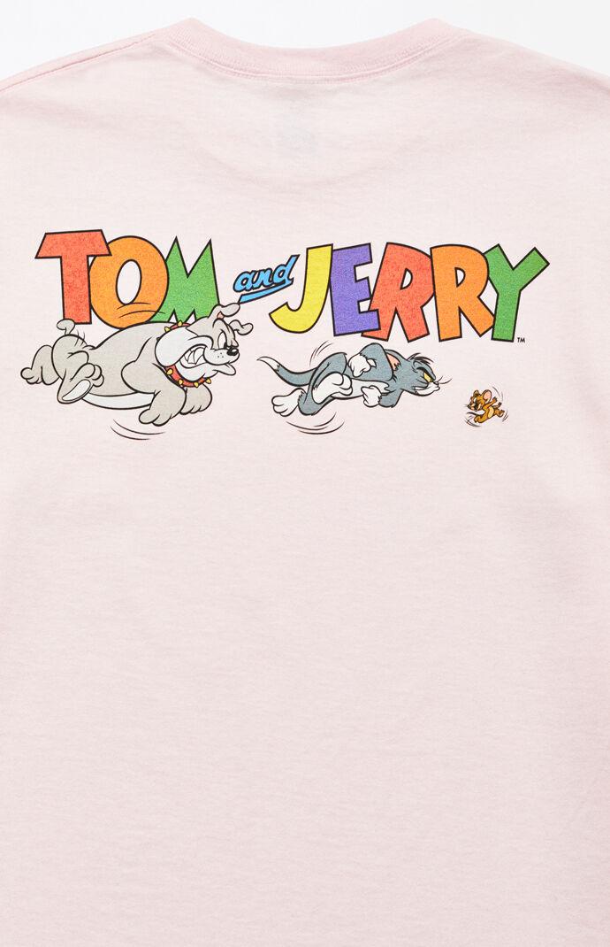 PacSun Tom And Jerry T-shirt in Pink for Men | Lyst