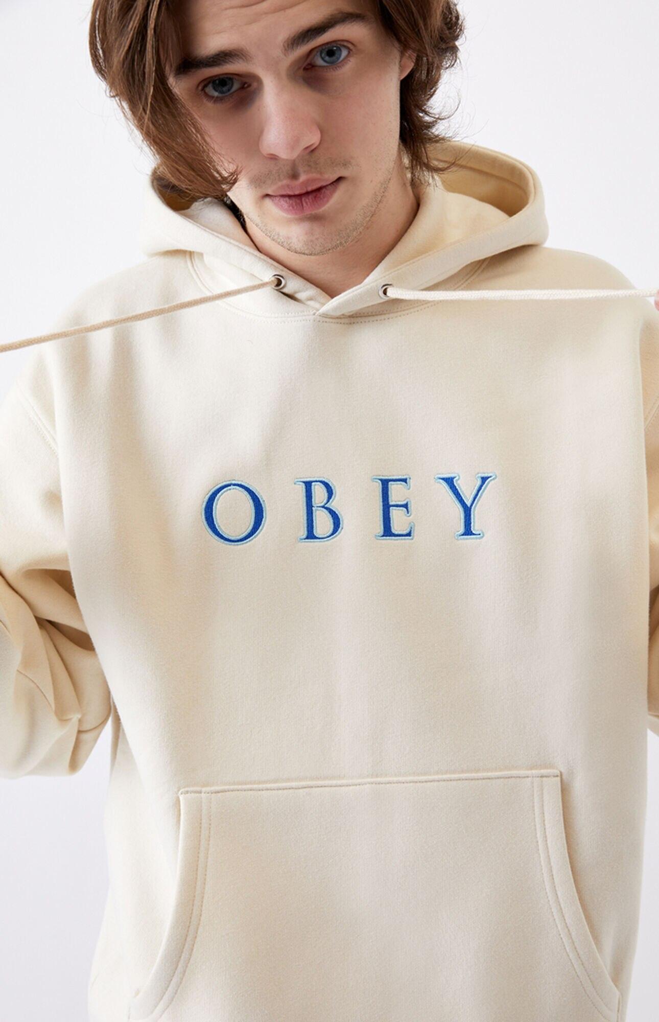 Obey Mens Curtis Hood
