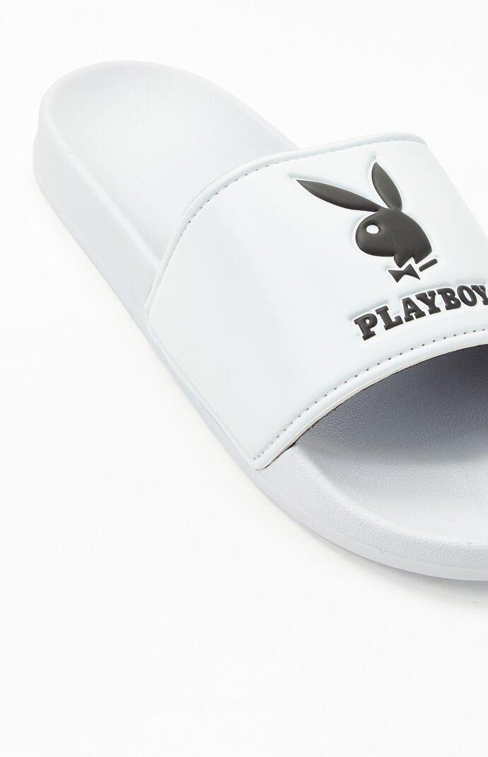 playboy slides shoes