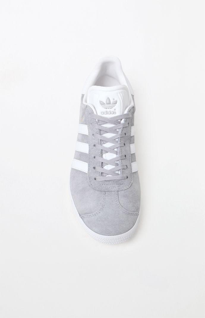 dark grey gazelles womens