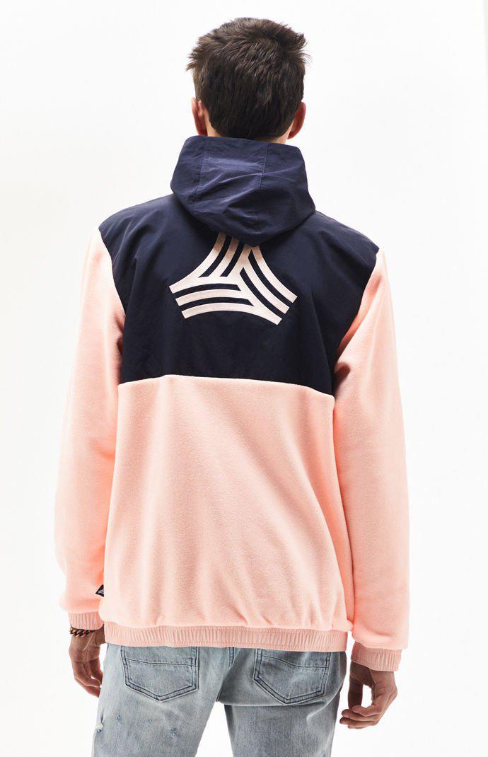 adidas tango colorblock hoodie