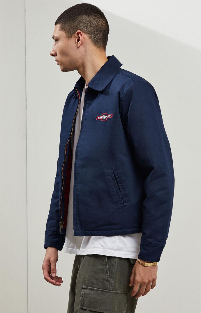 chevrolet work jacket