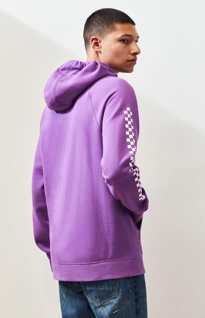 Vans Versa Pullover Hoodie in Purple for Men | Lyst