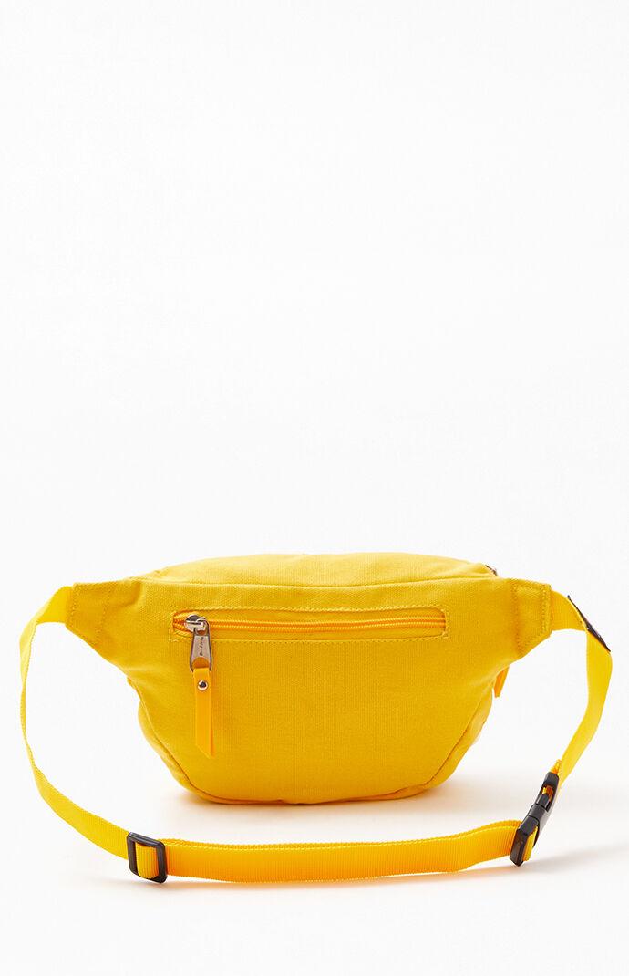 mustard yellow fanny pack