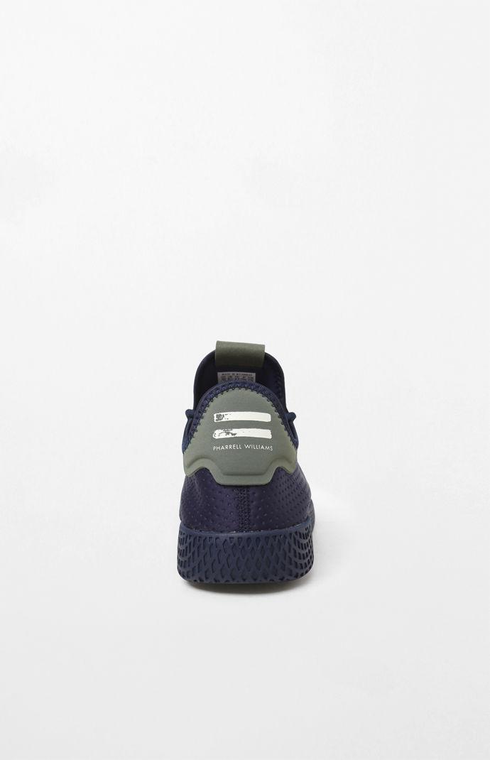 adidas pharrell williams tennis hu navy blue