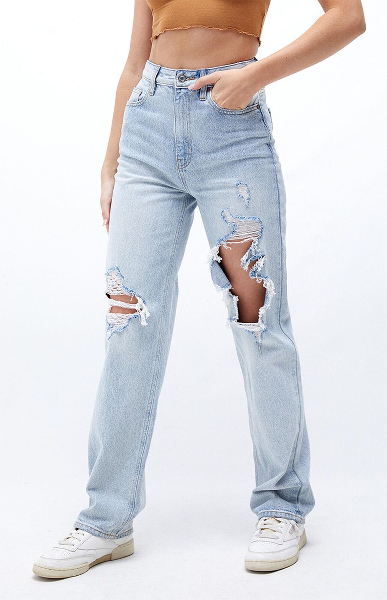 PacSun Denim Eco Light Blue '90s 