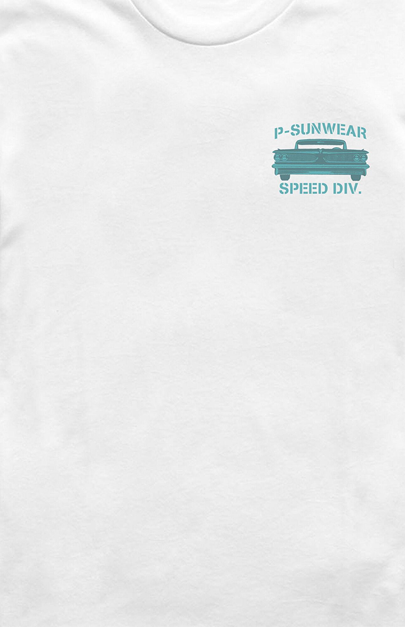 PacSun Pacific Sunwear Speed T-shirt in Gray for Men | Lyst