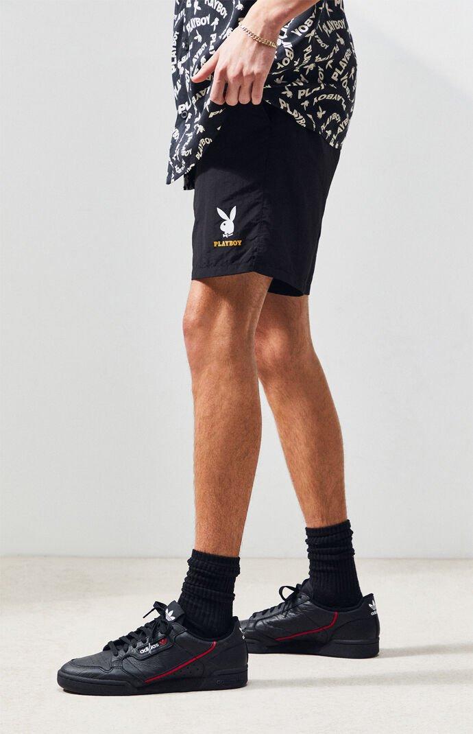 nylon playboy shorts