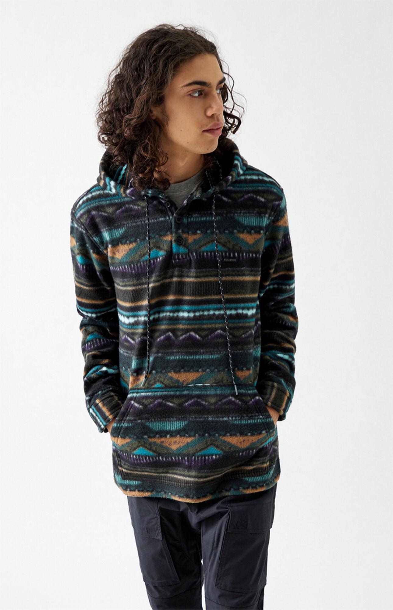 polar fleece pullover men's