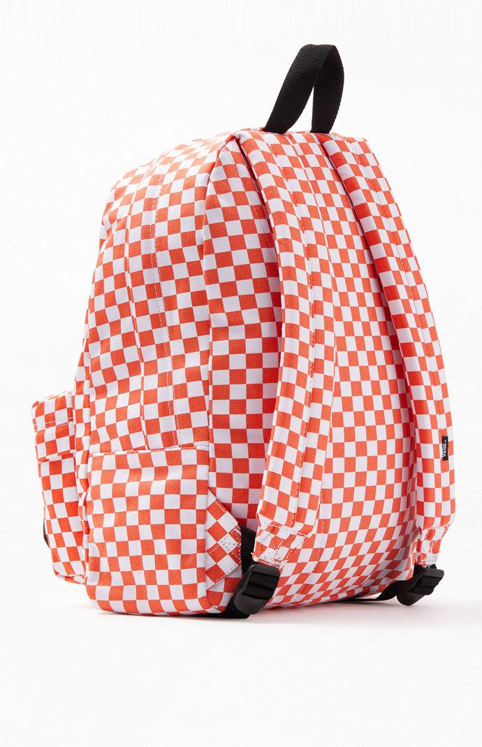 vans coral backpack