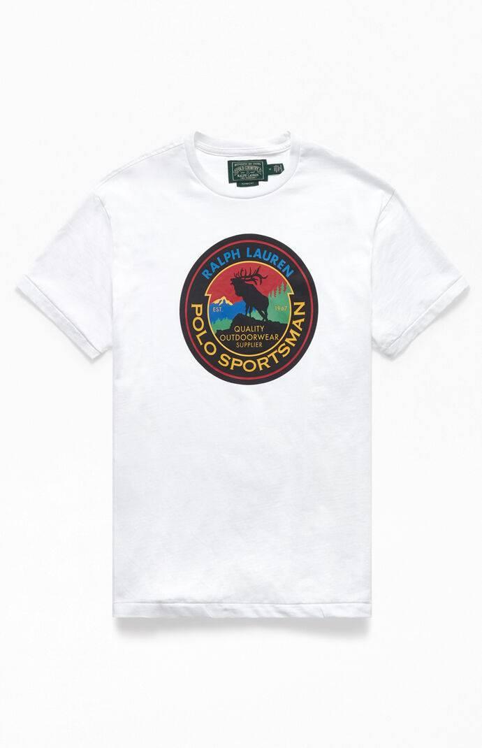 Polo Ralph Lauren White Sportsman T 