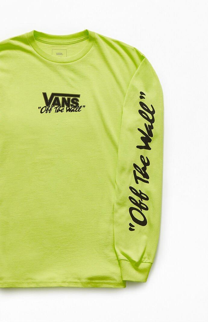 تطبيع شهيد لعب green vans shirt 