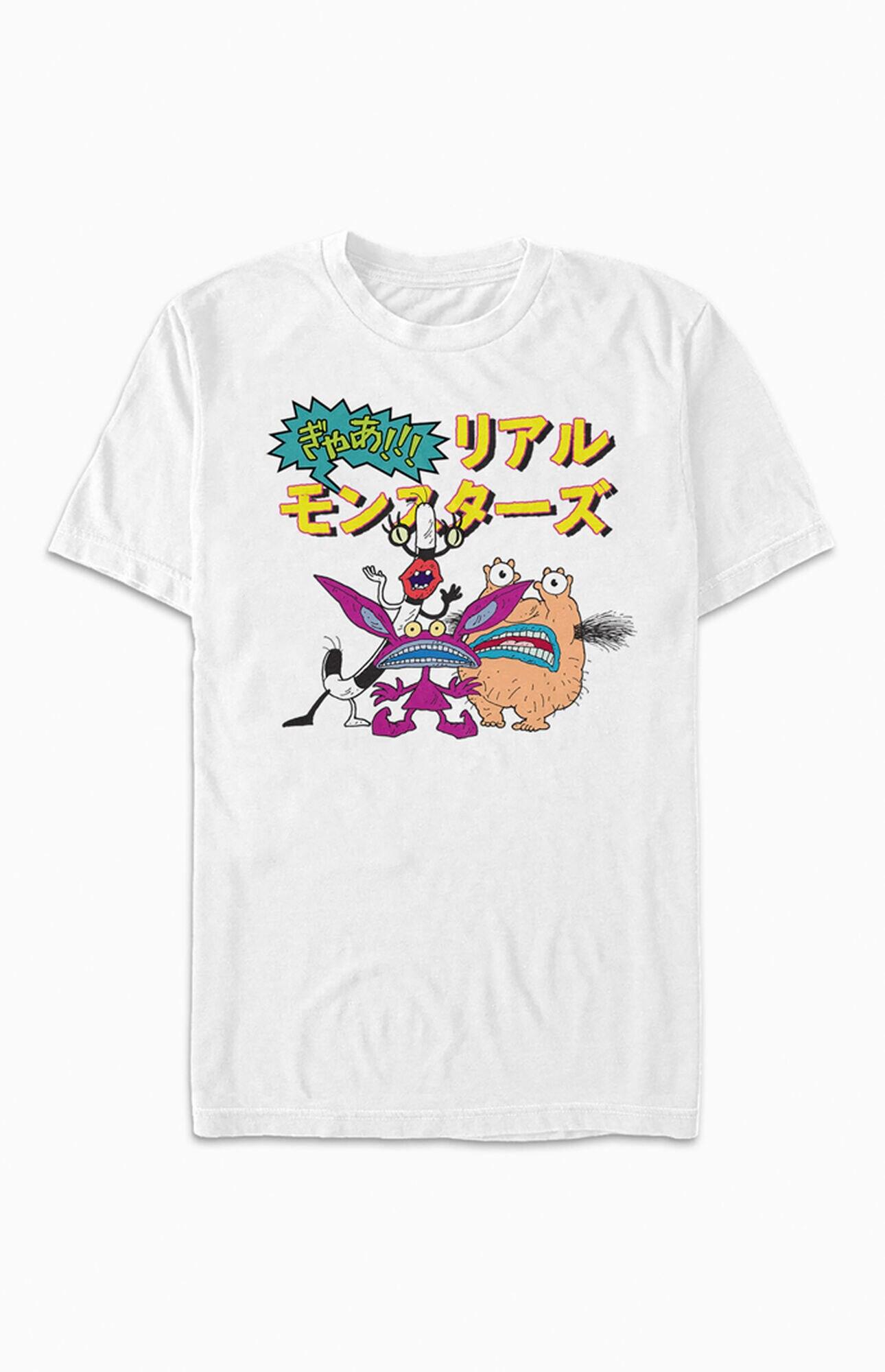ahh real monsters t shirt
