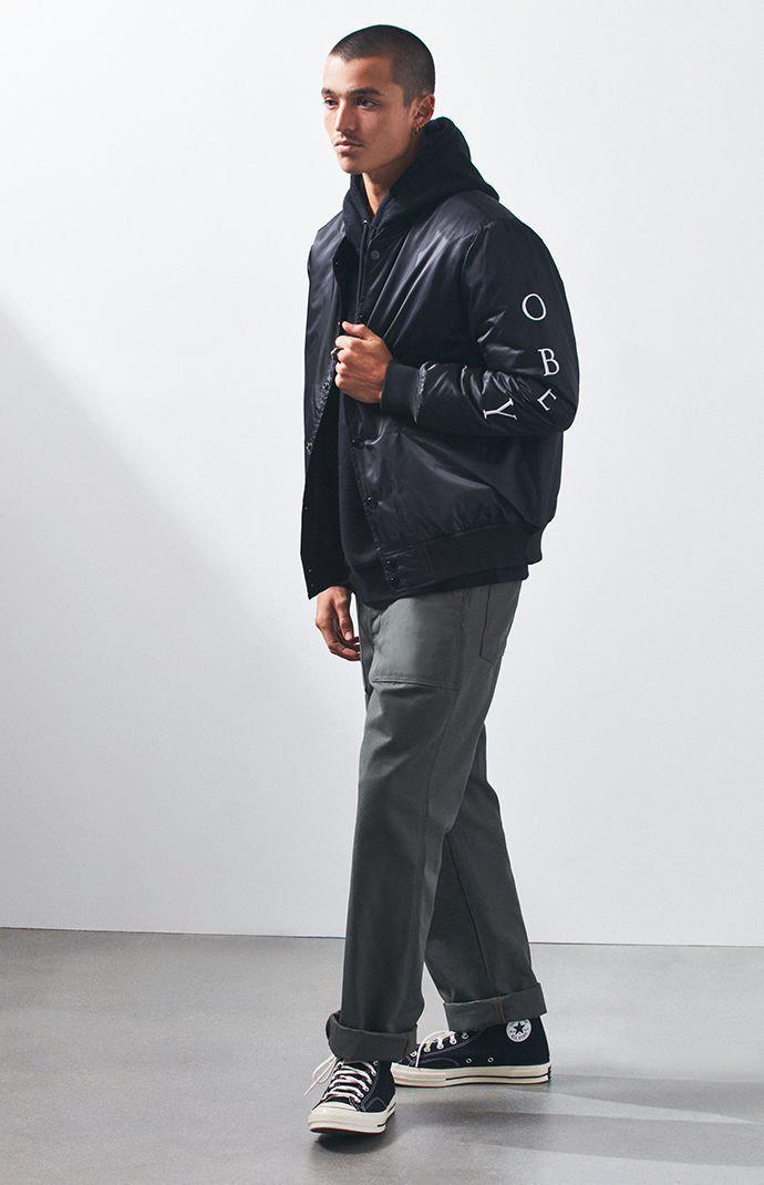 obey bomber jacket