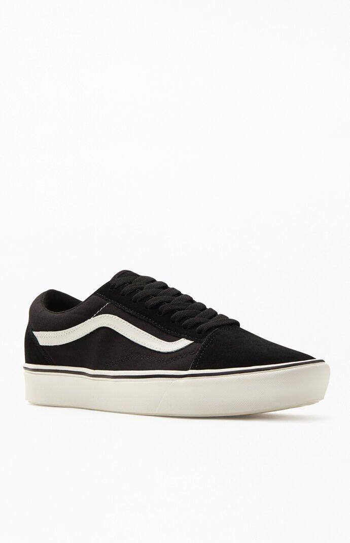 vans old skool black comfycush