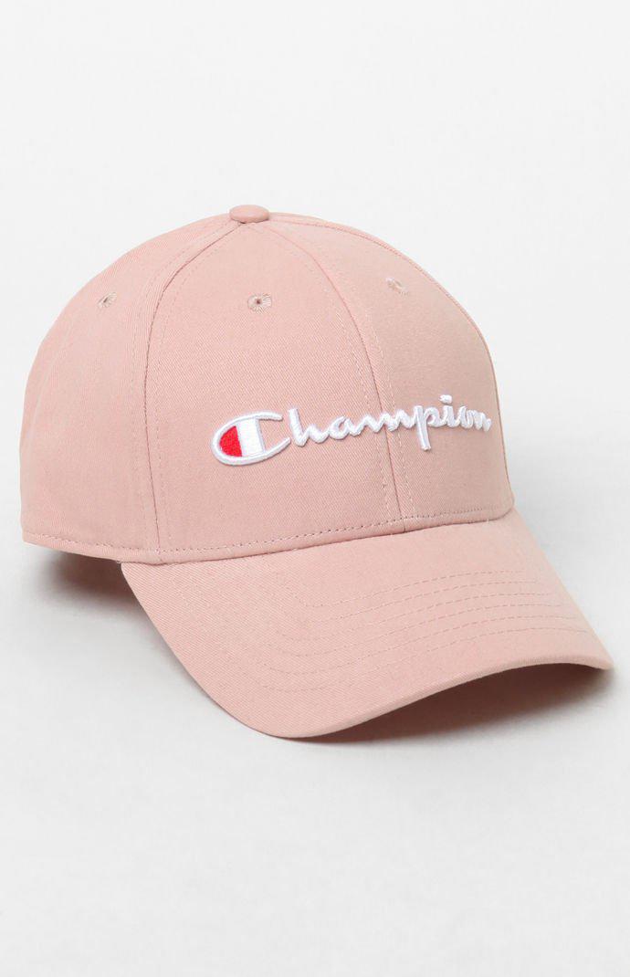 champion classic twill strapback dad hat