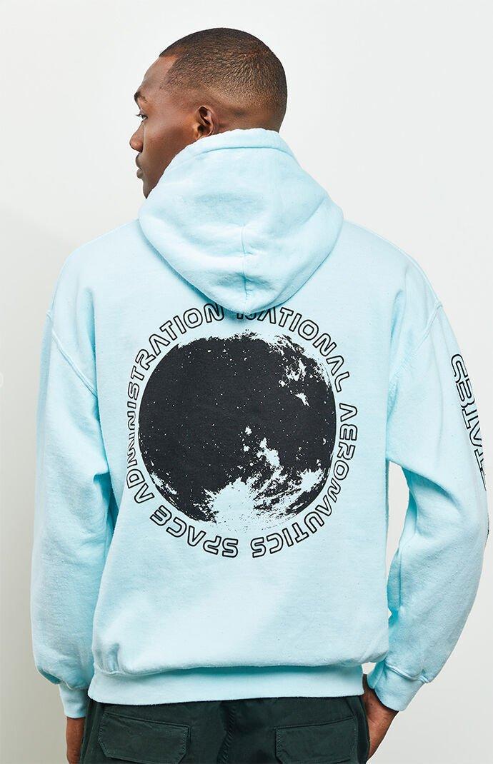 nasa hoodie pacsun