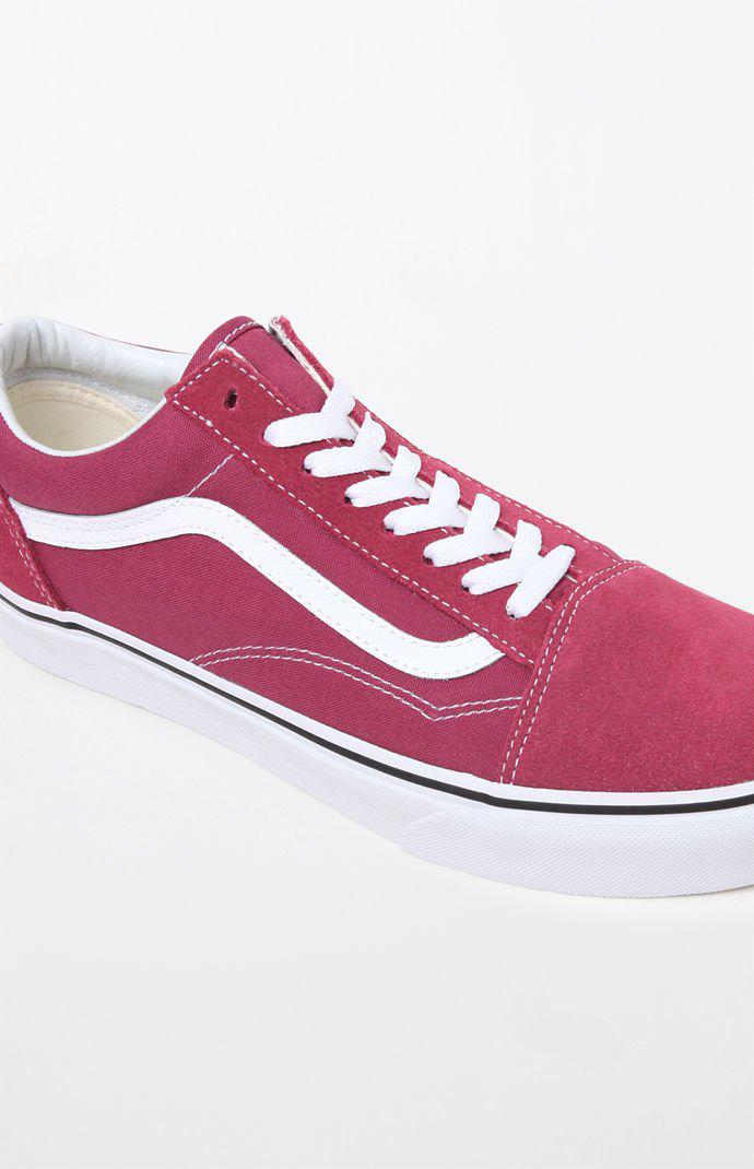 vans old skool magenta vans old skool magenta